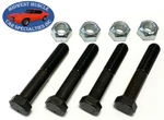 64-72 Gm Rear Axle Sway Bar Lower Control Arm Bolts & Nuts Gto Chevelle 8P Ul. Fixed Price $22.37.