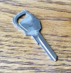 1952 1956 Lincoln Helmet Logo Key Blank Vtg Hurd Nos Ignition Door. Fixed Price $10.00.