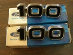 Nos Oem Ford 1973 1979 Econoline Van E100 Emblems 1974 1975 1976 1977 1978 Trim. Fixed Price $79.00.