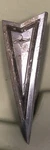 Pontiac Catalina Parisienne Bonneville Used Gm Trunk Emblem ( X 1). Fixed Price $50.00.