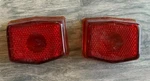 Nos 41-47 Pontiac Tail Light Lenses Stimsonite Guide R2. Fixed Price $29.00.