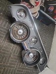 Restored Factory Original 1967 Ford Mustang Instrument Gauge Cluster. Fixed Price $371.95.