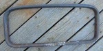 1936 Dodge Pickup Truck Rear Window Garnish Trim Molding Plymouth Late 35. Fixed Price $349.00.