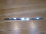 Nos 1988 Lincoln Continental Front Bumper Horizontal Pad Strip E8OY-17K833-A. Fixed Price $22.49.