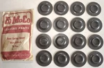 Nos 1959 Ford Fairlane Galaxie Rear Leaf Spring Anti-squeak Inserts (X16), New. Fixed Price $125.00.