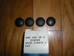 Nos 1981 1982 1983 1984 1985 Ford Escort Bumper Bolt Caps. Fixed Price $9.74.