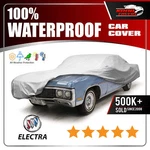 Buick Electra 1965-1970 Car Cover 100% Waterproof Breathable. Fixed Price $64.95.