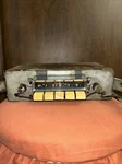 Vintage 1950'S Delco Radio 12 Volt Model # 988568 - Untested. Fixed Price $29.99.