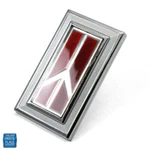 1987-1988 Cutlass Header Panel Rocket Euro Emblem Gm 22528812 22519638 Each. Fixed Price $59.99.