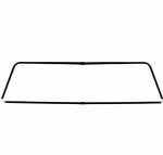 1964 1967 Chevy El Camino Rear Headliner Molding Pieces Set Dynacorn. Fixed Price $71.95.