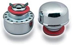 Oil Breather Cap Twist In Chrome Valve Cover Chevy Pontiac A26. Fixed Price $14.99.