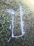 1986-1993 Ford Mustang 5.0L Fuel Lines With Aftermarket Regulator Cobra GT40 302. Fixed Price $165.00.