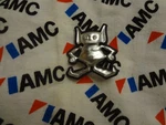 Nos Amc American Motors 1970 And Up Gremlin Man Emblem. Fixed Price $59.99.