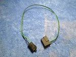 New 1969 Camaro Chevelle Nova Chevrolet Delco Radio Dash Power - Speaker Plug. Fixed Price $49.95.