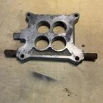 65 66 67 68 Ford Fe 4BBL Carburetor Base Pcv Spacer Plate C5AE-9A589-A 390 428. Fixed Price $70.00.