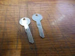 2 Cole Y149 Key Blanks. Fixed Price $6.00.