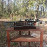 Nos/japan Front Grille For Datsun 620 Pickup. Fixed Price $125.00.