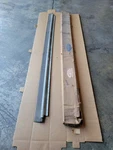 1973 Galaxie Ltd Nos Oem Ford Rear Bumper Filler Stone Deflector D3AZ-17808-C. Fixed Price $71.10.