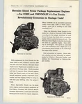 1943 Paper Ad Hercules Diesel Power Ford Chevrolet 1.5 Ton Truck Replace Engine. Fixed Price $19.99.
