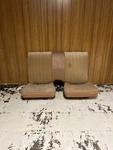 1970-1981 Chevy Camaro Original Brown Back Seat Full With Foam And Fabric. Fixed Price $500.00.