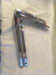1965 Imperial Lh Ds Rear Qtr Bumper Surround Moulding Crown Lebaron Convertible. Fixed Price $89.99.