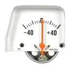Console Amp Gauge Silver Face Amd Fits 1968-1969 Chevrolet Camaro W-583. Fixed Price $105.10.