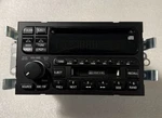 Cd Cassette Radio. Oem Factory Delco Reman Stereo For Some 2000 Buick Lesabre. Fixed Price $119.91.