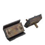 Front Motor Engine Mounts Plymouth 230 6 Cylinder New 1957 1958 1959. Fixed Price $79.98.
