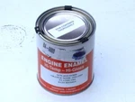 1955 1956 Ford Flathead Engine Paint Red *. Fixed Price $49.95.