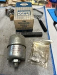 Nos Ford Fuel Filter Kit Comet Falcon Mercury Meteor C2DZ-9155-A. Fixed Price $24.99.