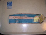 1973 1980 Chevrolet Truck Rh Body Side Lower Front Molding Nos 6258350. Fixed Price $10.00.