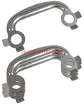 1963 Thru 1982 Corvette Rear Shaft French Lock Set - New. Fixed Price $11.50.