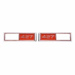 New Pair Of Front Side Marker Light Lamp Bezel 427 Trim Parts Fits Bel 4524. Fixed Price $166.01.