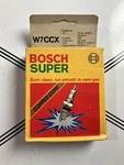 Bosch Super Spark Plug W7CCX, 0241235609-017 Pack Of Nos. Fixed Price $9.50.