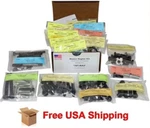 Fits 1968 Mustang 428CJ Concourse Amk Master Engine Bolt Kit 145 Pcs Free Ship. Fixed Price $285.21.