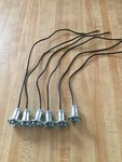 Vintage Gauge Dash Light Socket Repair #6 Pc Kit Rat Rod Hot Truck Sun Tach Lite. Fixed Price $36.64.