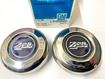 Nos Gm 469688 Rally Wheel Center Caps X2 Chevrolet Camaro Z/28 1970-1979. Fixed Price $162.05.