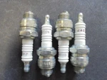 Champion Spark J4C Stock # 825 Pack Of Plugs. Fixed Price $13.00.