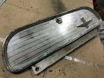 1963 Chevrolet Corvair Glove Box Lid, Latch And Hinge. Fixed Price $45.00.