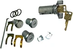 Cadillac Ignition/doors/trunk Cylinder Set Keyed Same 4 Locks 2 Gold Keys. Fixed Price $154.95.