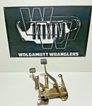 Manual Clutch & Brake Pedal Assembly Bracket + Switch 97-06 Jeep Tj Wrangler Oem. Fixed Price $90.00.
