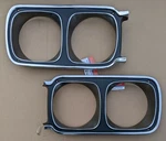 1969 Grille Headlight Bezel Set. Fixed Price $235.20.