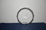 1957 Passenger Taillight Lens Plastic Chrome Ring ,ford Part B7A-13489-B. Fixed Price $51.99.