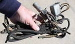 1938 1939 1940 Ford Mercury Headlight Wiring Harness And High Beam Switch. Fixed Price $85.00.