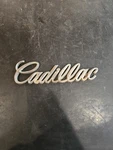 Brougham Cadillac Trunk Emblem Trim 1987 1988 1989 1991 1992 Used Oem 20249250. Fixed Price $25.00.