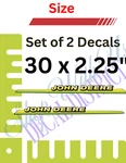 325, 335 345 Lawn Tractor Hood Premium Vinyl Decals Set Of 2JOHN Deere. Fixed Price $27.96.