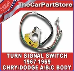 67-69 Dodge Body Dart Charger Turning Signal Switch. Fixed Price $97.95.