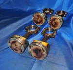 2010-2017 Chevy Gmc Buick 2.4L Ecotec Engine Set Of Piston & Connecting Rods. Fixed Price $125.96.