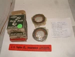 Nos National Oil Seal 6362 Front Wheel 1949-53 Ford Models. Fixed Price $8.99.