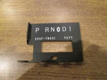 Nos 1980-1989 Crown Victoria Column Shifter Indicator Dial E0AZ-7B033-A. Fixed Price $11.24.